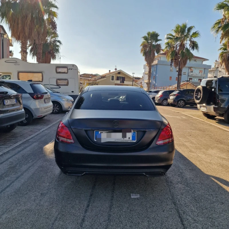 Mercedes-Benz C 220, снимка 5 - Автомобили и джипове - 53262898