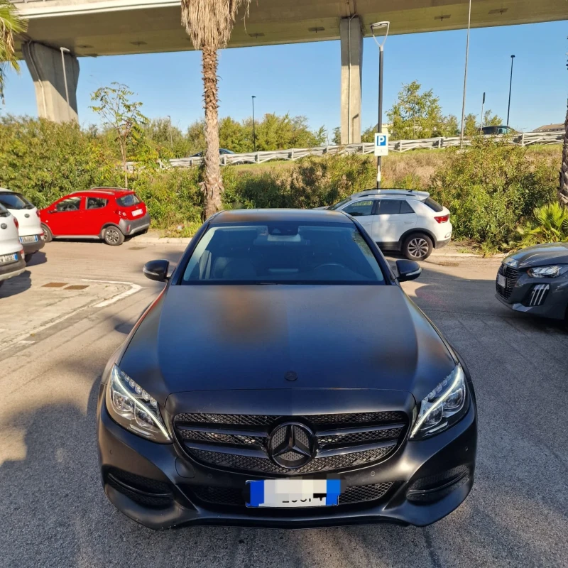 Mercedes-Benz C 220, снимка 2 - Автомобили и джипове - 53262898