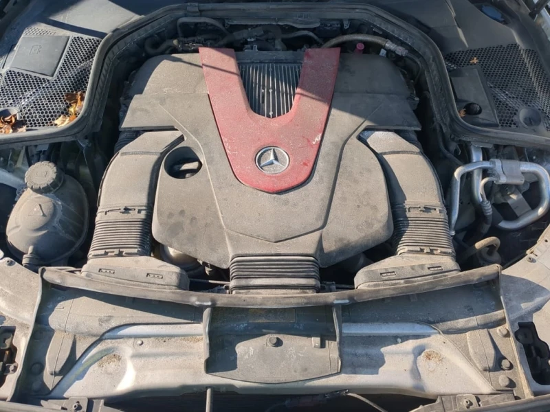 Mercedes-Benz C 43 AMG / 360 / BURMESTER / PANO / ПАМЕТИ /ПОДГРЕВИ/CARFAX, снимка 16 - Автомобили и джипове - 53342608