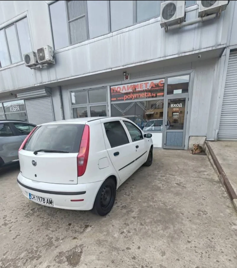 Fiat Punto 1.9 jtd, снимка 3 - Автомобили и джипове - 53440333