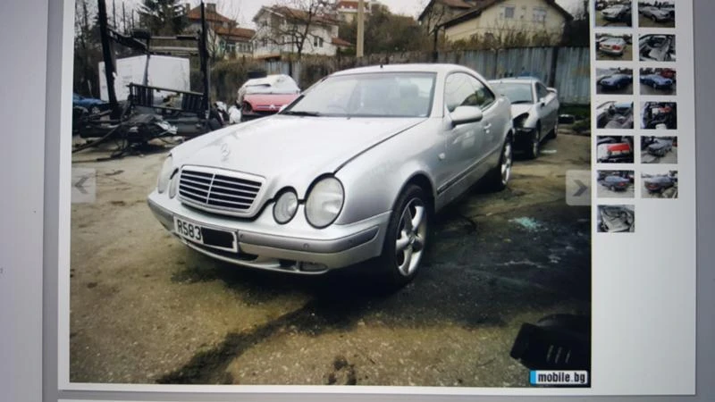 Mercedes-Benz CLK 230-KOMPRESOR, снимка 1 - Автомобили и джипове - 21359074