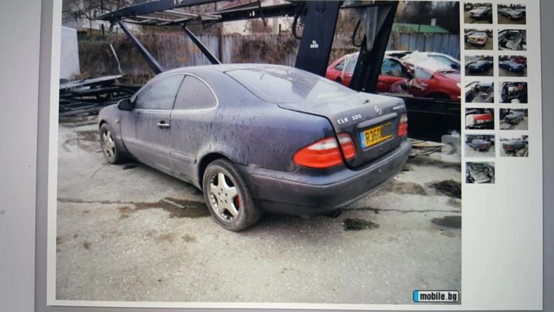 Mercedes-Benz CLK 230-KOMPRESOR, снимка 11 - Автомобили и джипове - 21359074