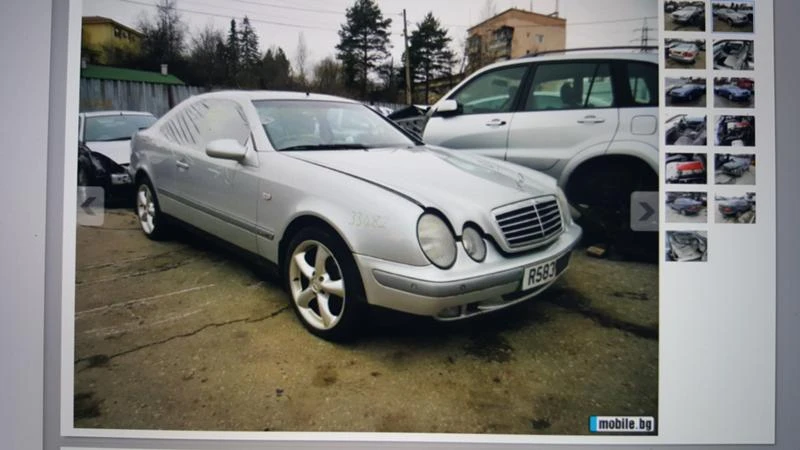 Mercedes-Benz CLK 230-KOMPRESOR, снимка 2 - Автомобили и джипове - 21359074