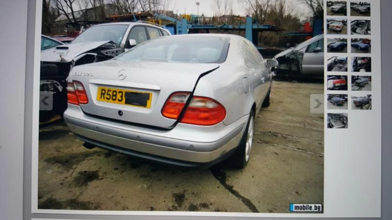 Mercedes-Benz CLK 230-KOMPRESOR, снимка 3 - Автомобили и джипове - 21359074