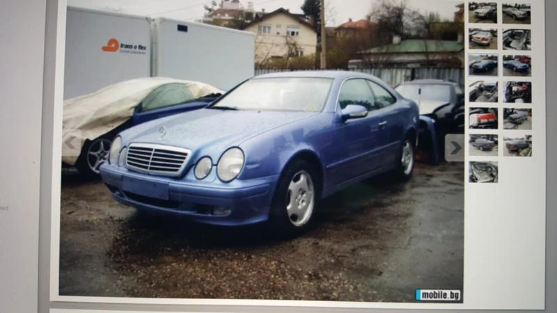 Mercedes-Benz CLK 230-KOMPRESOR, снимка 5 - Автомобили и джипове - 21359074