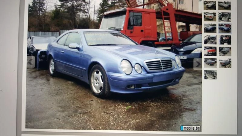 Mercedes-Benz CLK 230-KOMPRESOR, снимка 6 - Автомобили и джипове - 21359074