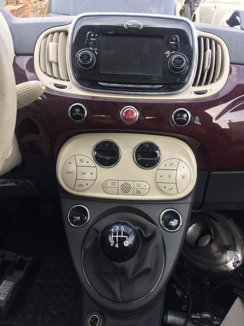 Fiat 500 1.2/1.4, снимка 2 - Автомобили и джипове - 45944472