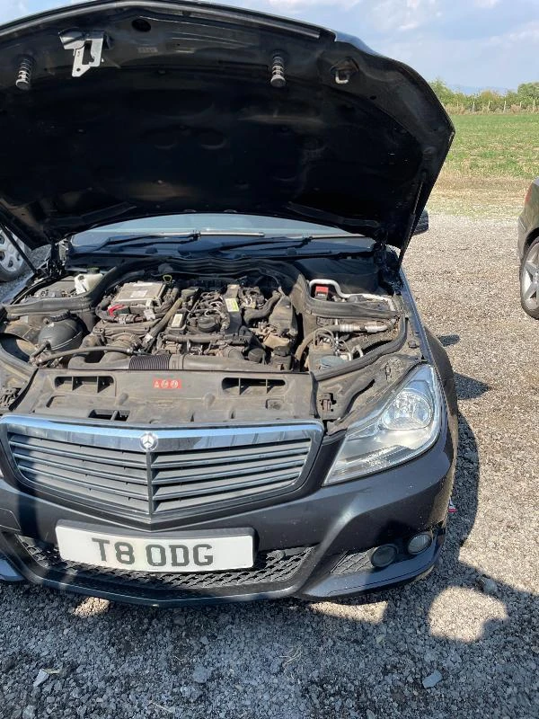 Mercedes-Benz C 220 651 фейслифт 160000 км, снимка 5 - Автомобили и джипове - 34208892