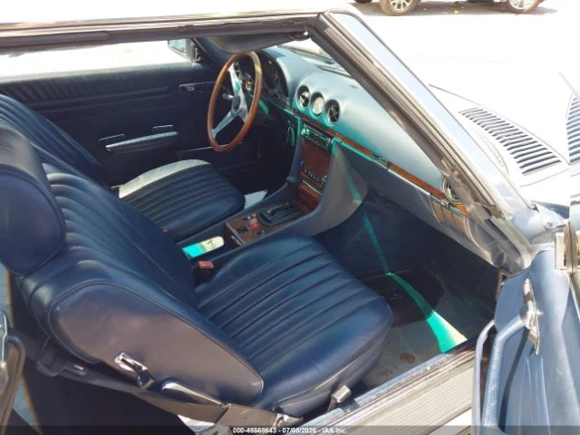 Mercedes-Benz SL 380* CABRIO* КОЖА* , снимка 5 - Автомобили и джипове - 55702636
