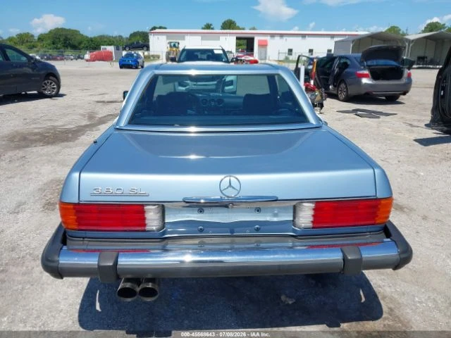 Mercedes-Benz SL 380* CABRIO* КОЖА* , снимка 15 - Автомобили и джипове - 55702636