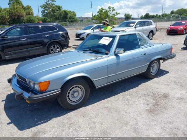 Mercedes-Benz SL 380* CABRIO* КОЖА* , снимка 2 - Автомобили и джипове - 55702636