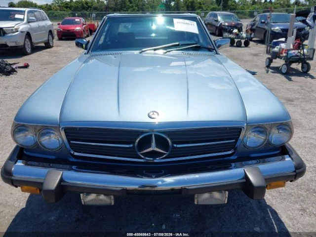 Mercedes-Benz SL 380* CABRIO* КОЖА* , снимка 11 - Автомобили и джипове - 55702636