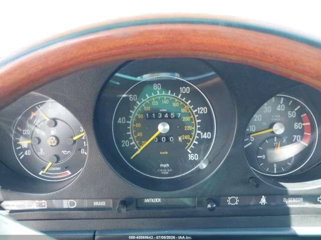 Mercedes-Benz SL 380* CABRIO* КОЖА* , снимка 7 - Автомобили и джипове - 55702636
