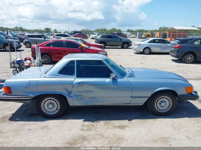 Mercedes-Benz SL 380* CABRIO* КОЖА* , снимка 12 - Автомобили и джипове - 55702636