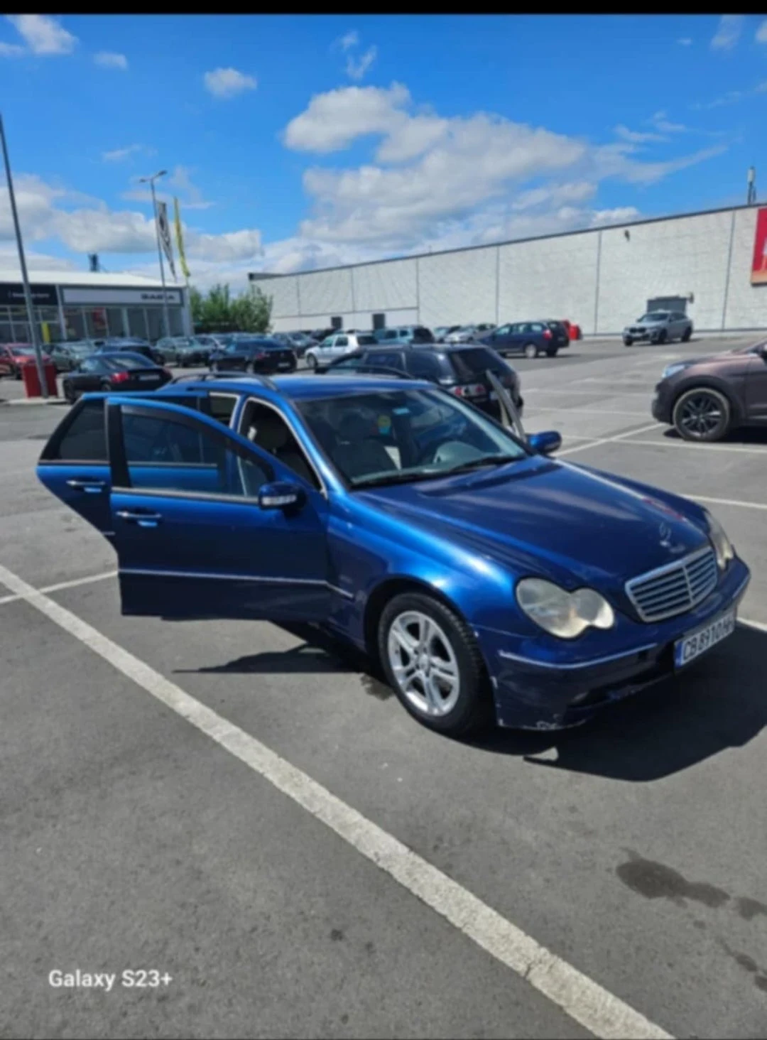 Mercedes-Benz C 220, снимка 1