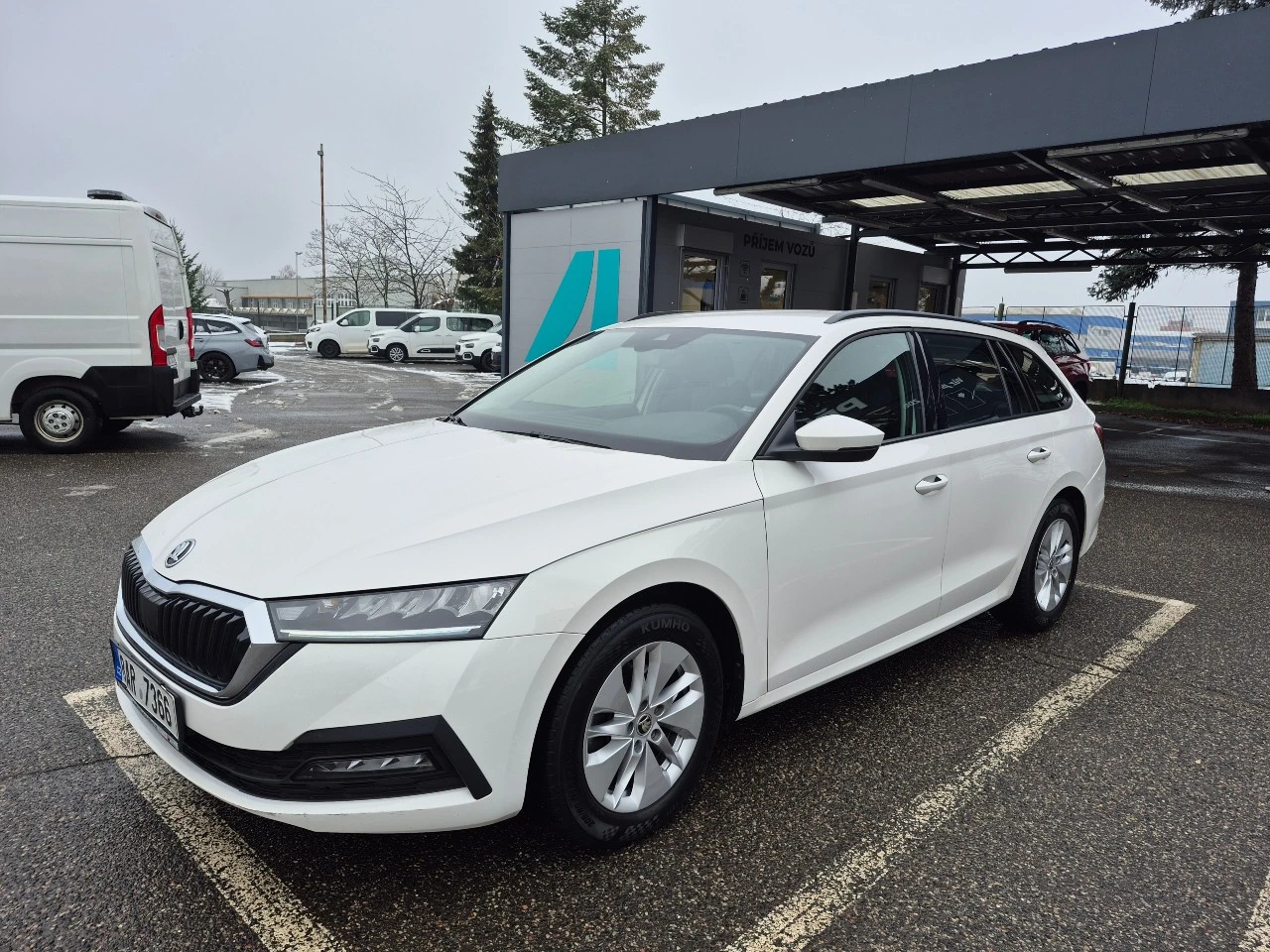 Skoda Octavia 1.5 TSI/150кс./Ambition/Combi, снимка 1