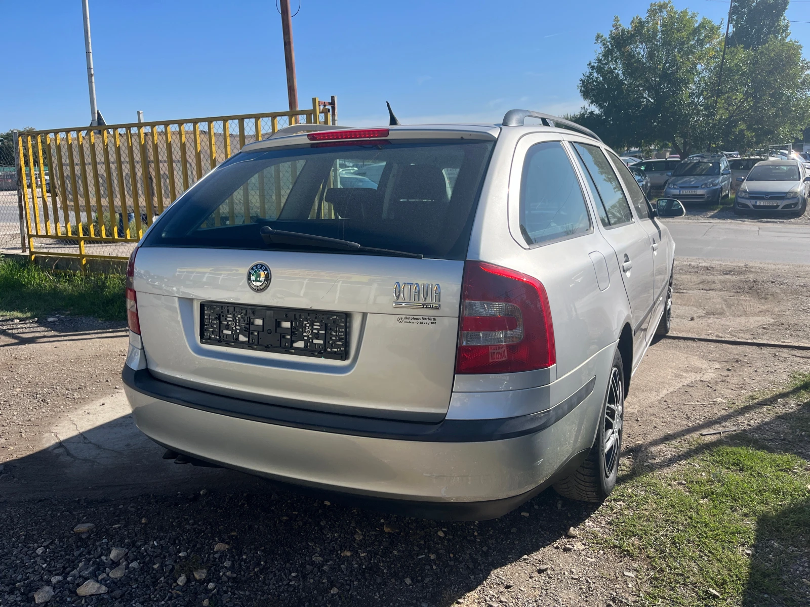 Skoda Octavia 1.9 TDI 105к.с - изображение 4