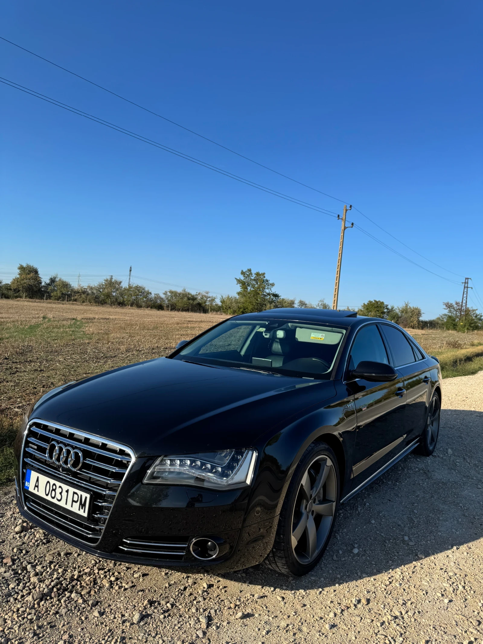 Audi A8 4.2 TDI ABT ROTOR  - [1] 