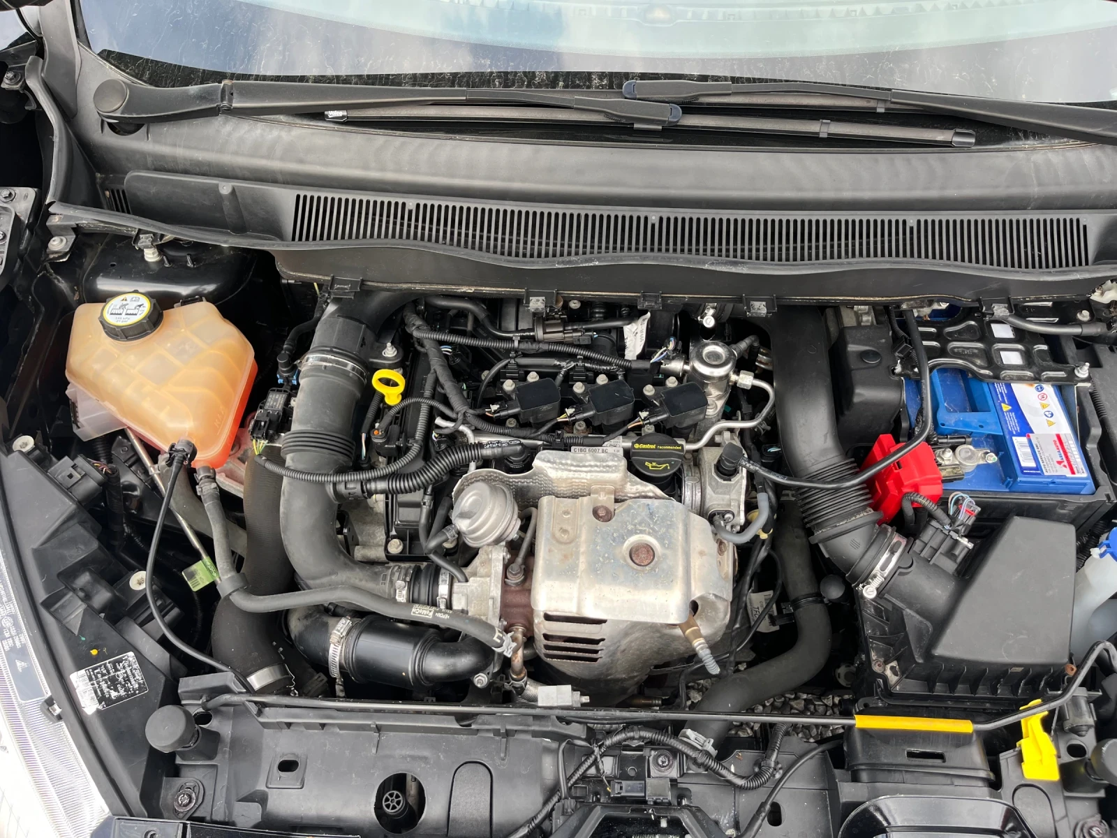 Ford B-Max 1.0i-100k.c. TITANIUM /87000km., Панорама, Камера/ | Mobile.bg — изображение 16