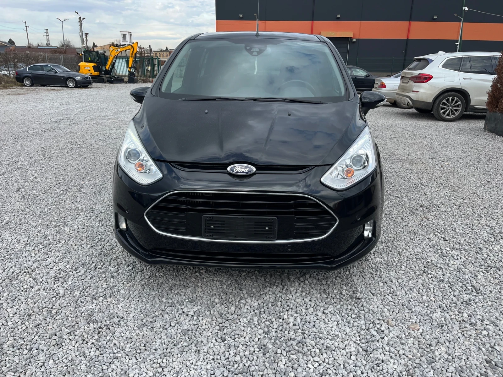 Ford B-Max 1.0i-100k.c. TITANIUM /87000km., Панорама, Камера/ - [1] 