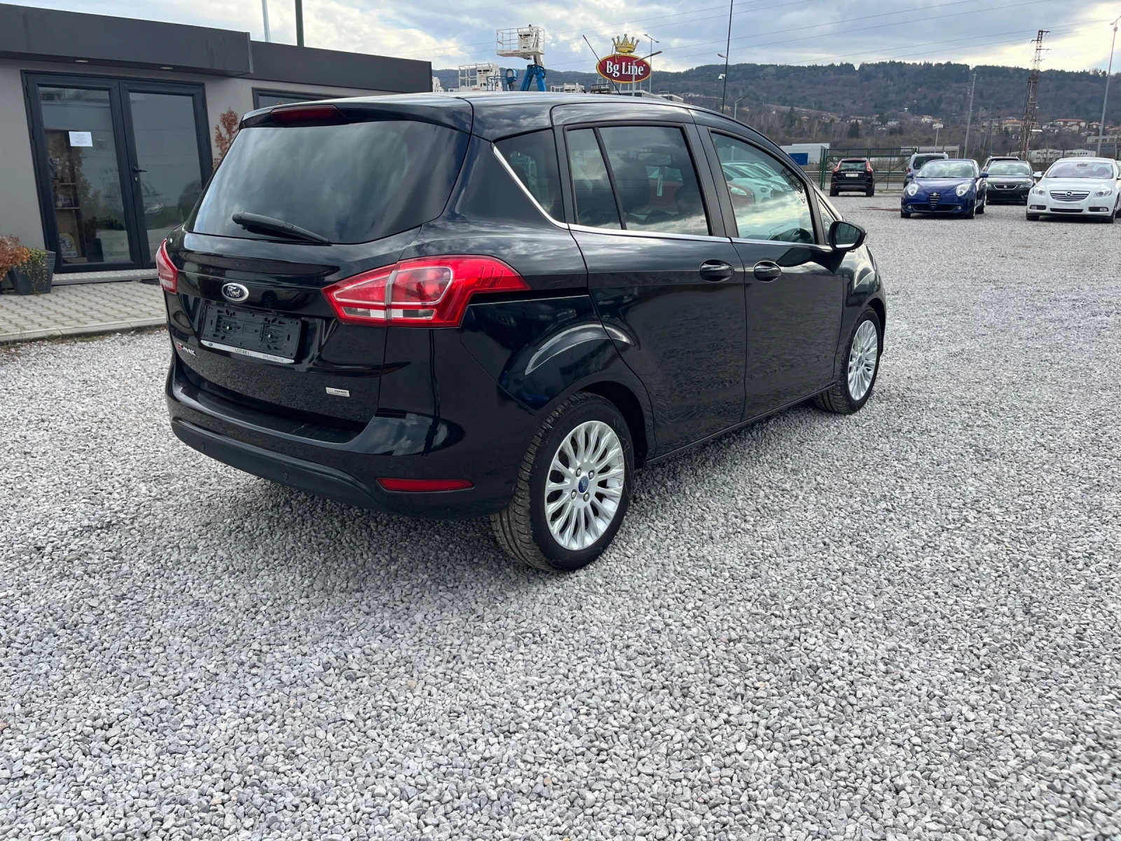 Ford B-Max 1.0i-100k.c. TITANIUM /87000km., Панорама, Камера/ - изображение 5