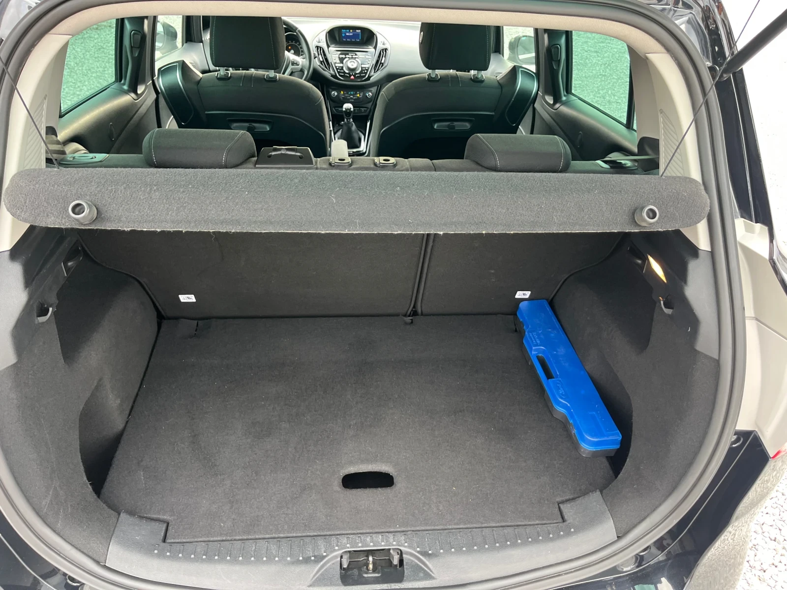 Ford B-Max 1.0i-100k.c. TITANIUM /87000km., Панорама, Камера/ | Mobile.bg — изображение 15