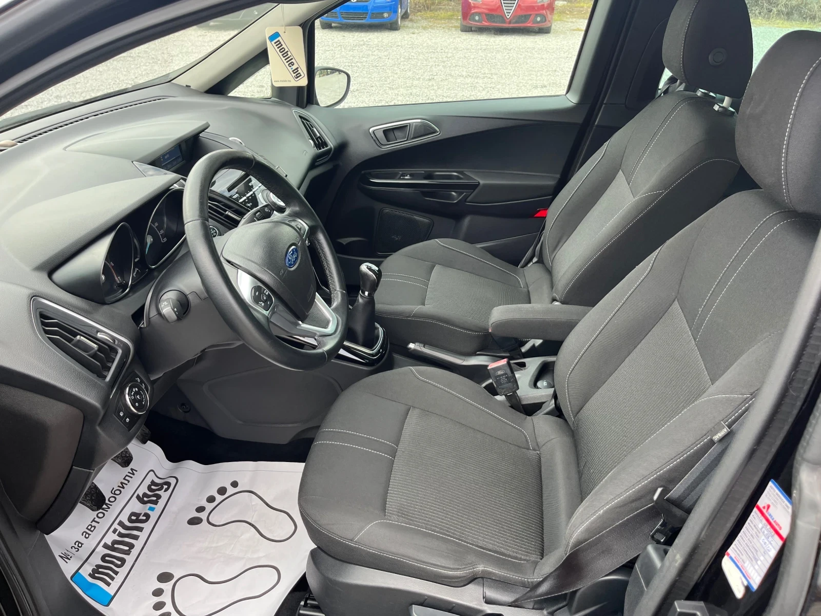 Ford B-Max 1.0i-100k.c. TITANIUM /87000km., Панорама, Камера/ - изображение 9