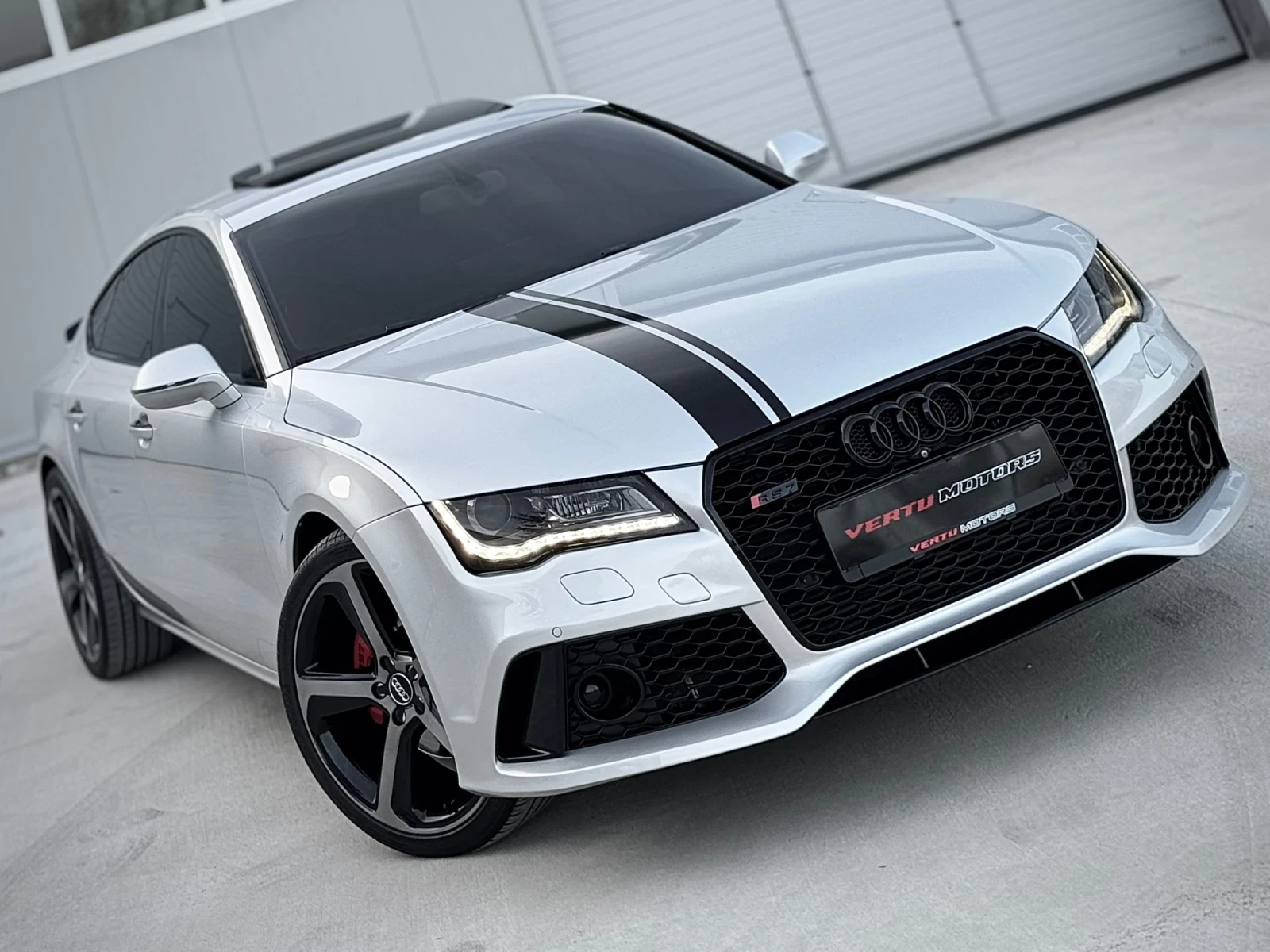 Audi A7 RS7 / MEMORY / SUNROOF / BOSE / 360 CAMERA - изображение 3