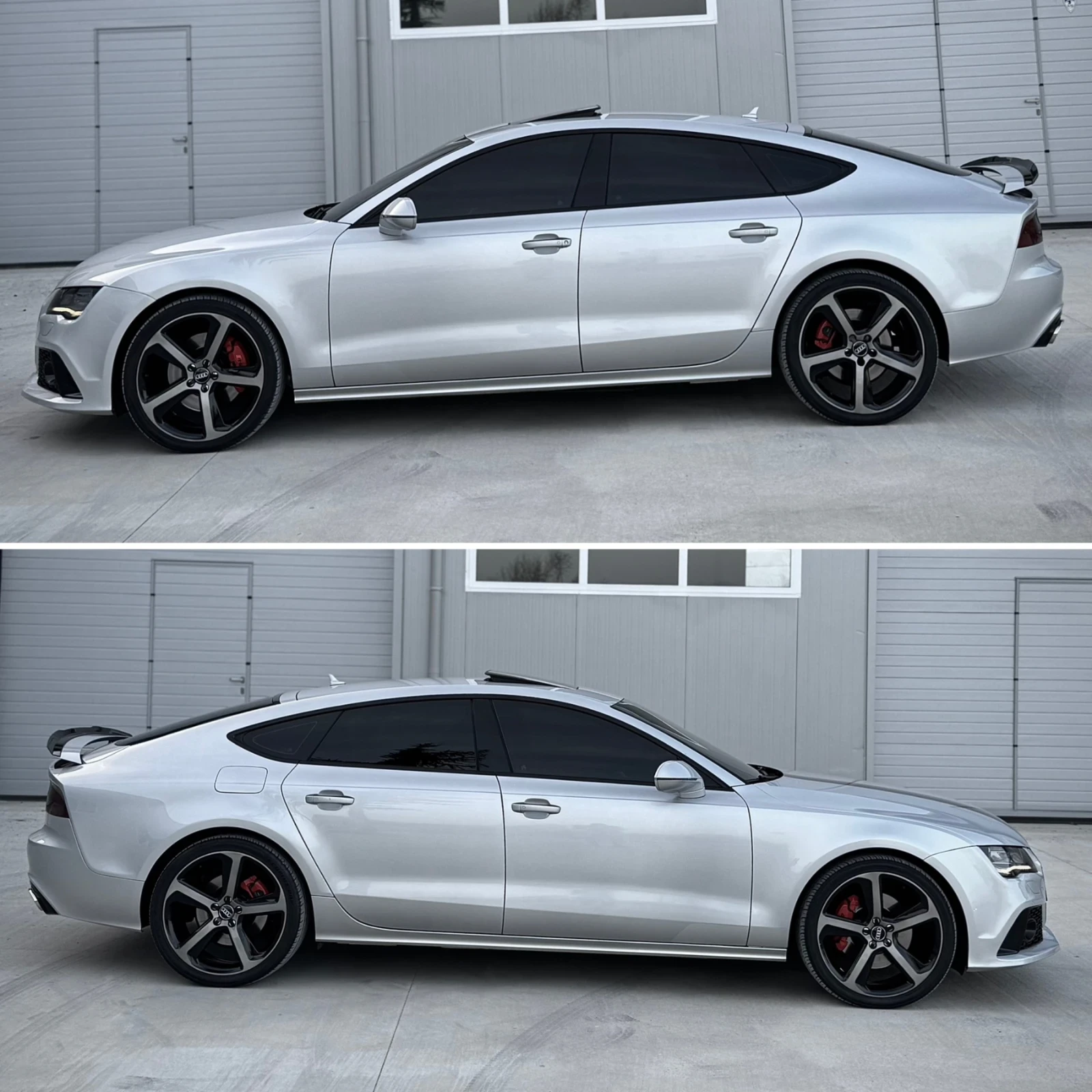 Audi A7 RS7 / MEMORY / SUNROOF / BOSE / 360 CAMERA - изображение 7