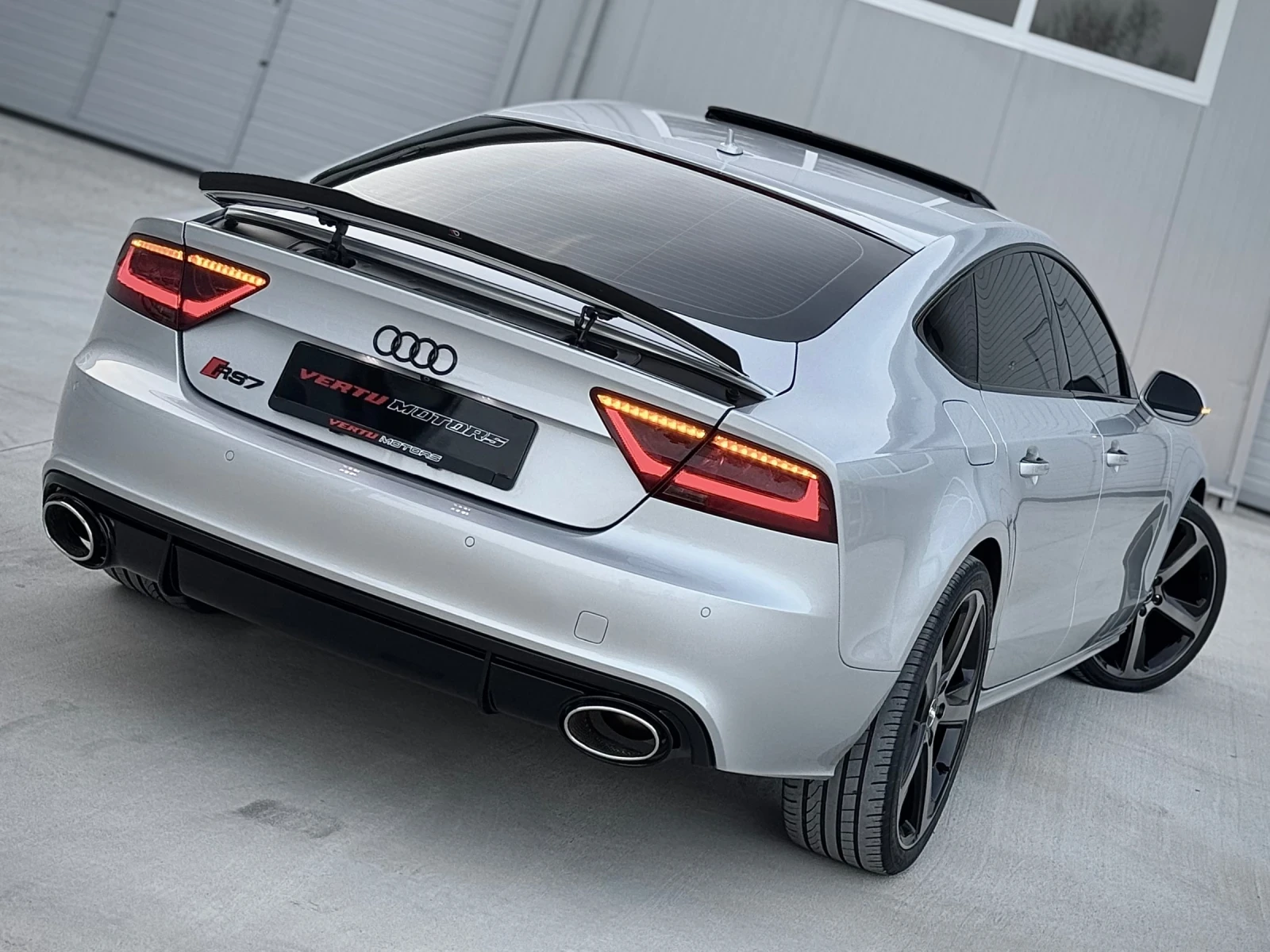 Audi A7 RS7 / MEMORY / SUNROOF / BOSE / 360 CAMERA - изображение 6