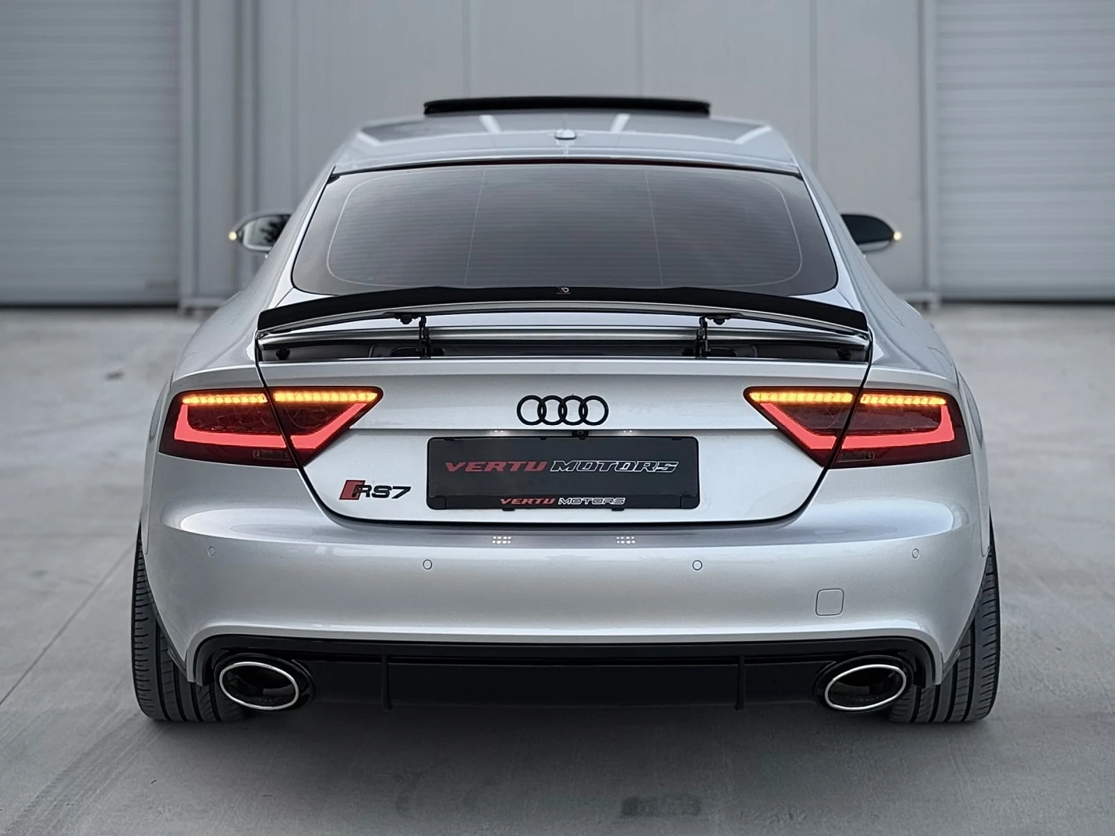 Audi A7 RS7 / MEMORY / SUNROOF / BOSE / 360 CAMERA - изображение 5