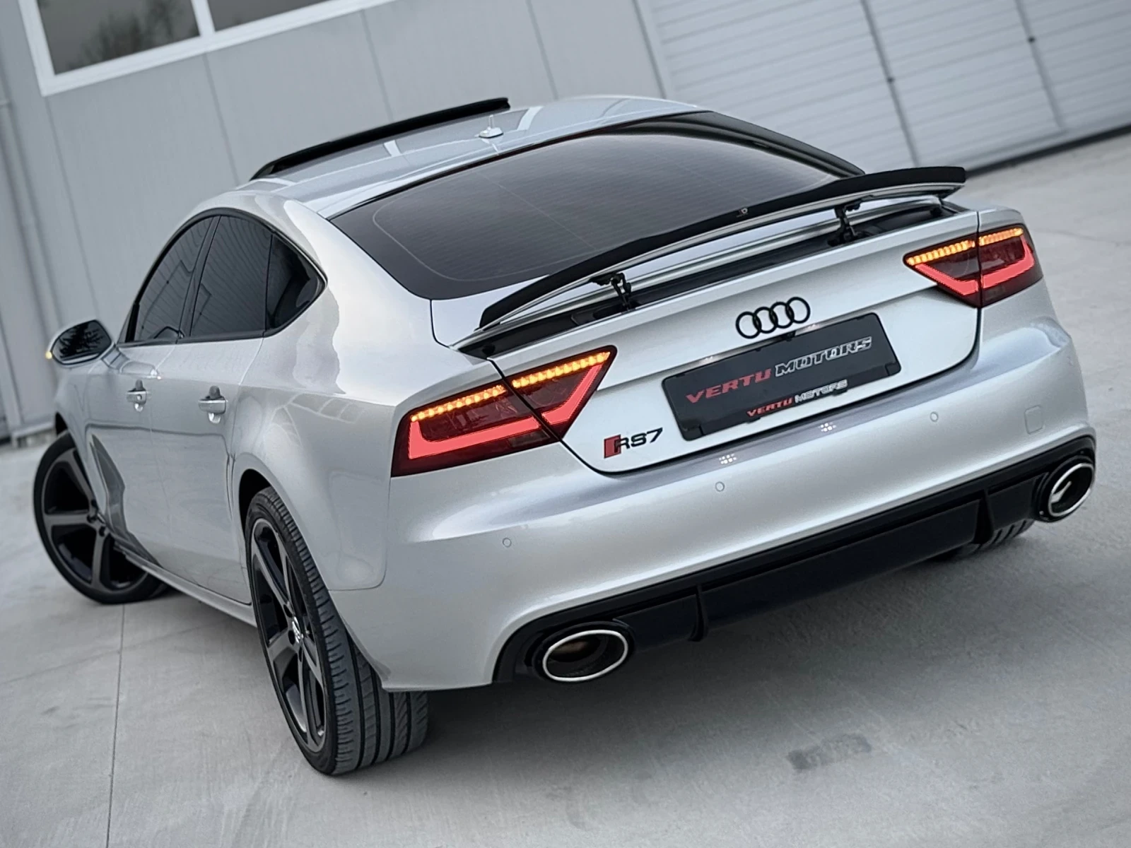 Audi A7 RS7 / MEMORY / SUNROOF / BOSE / 360 CAMERA - изображение 4