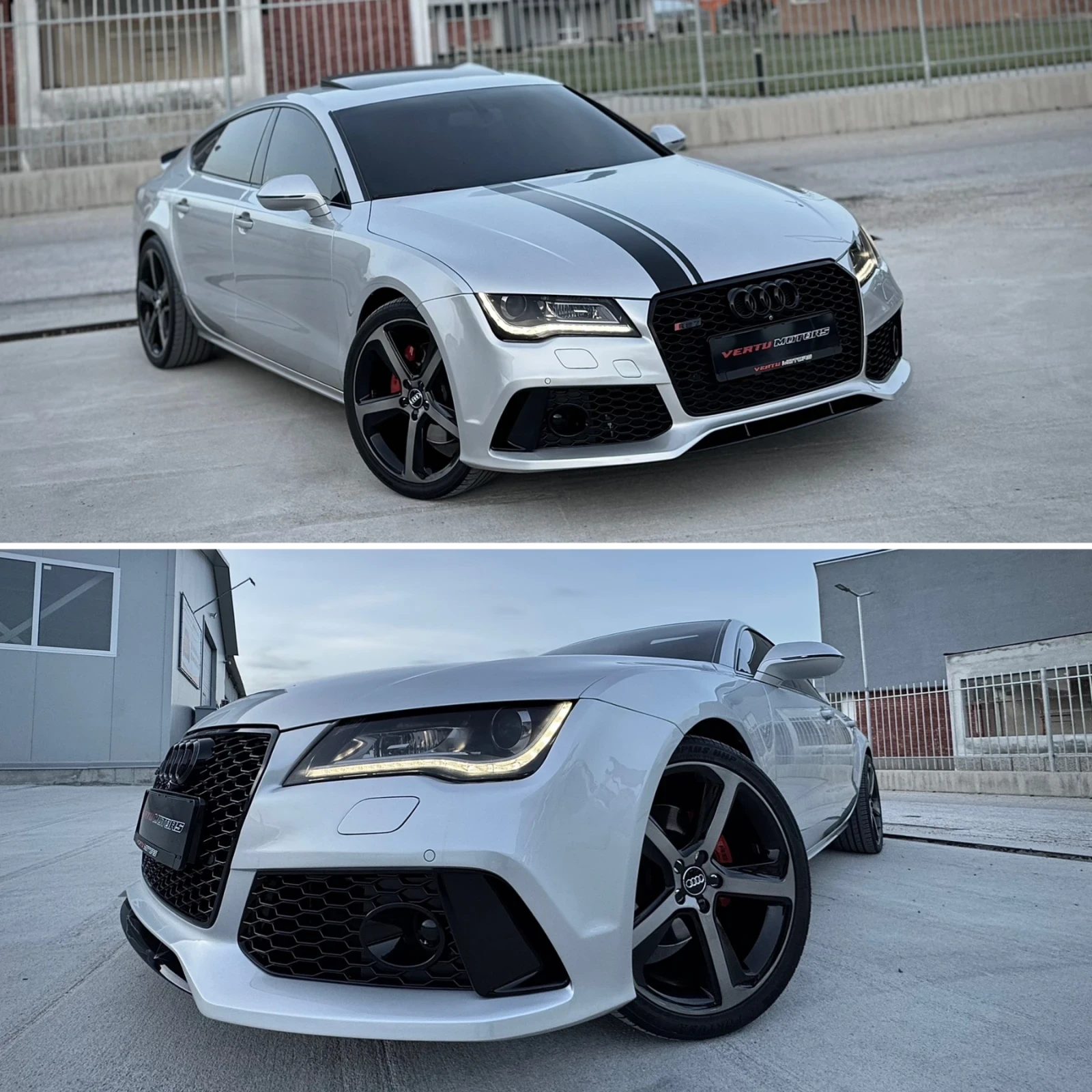 Audi A7 RS7 / MEMORY / SUNROOF / BOSE / 360 CAMERA - изображение 9
