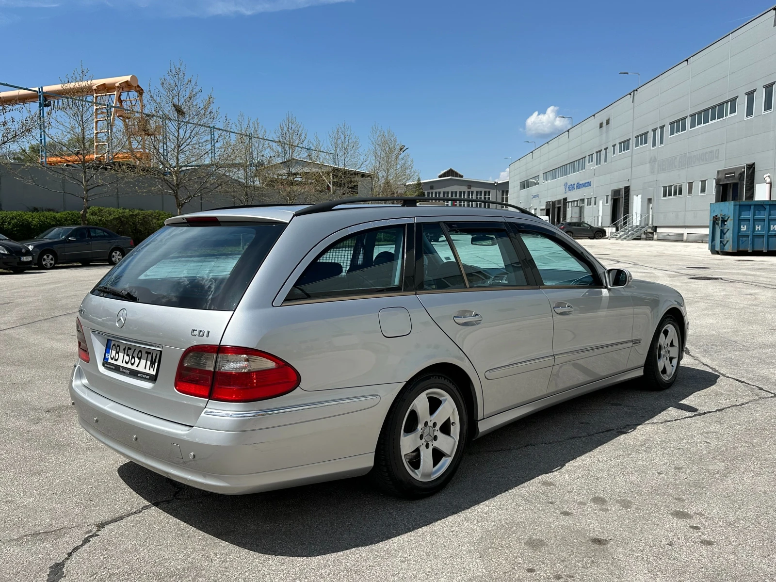 Mercedes-Benz E 270 2.7d 177 к.с. - изображение 4