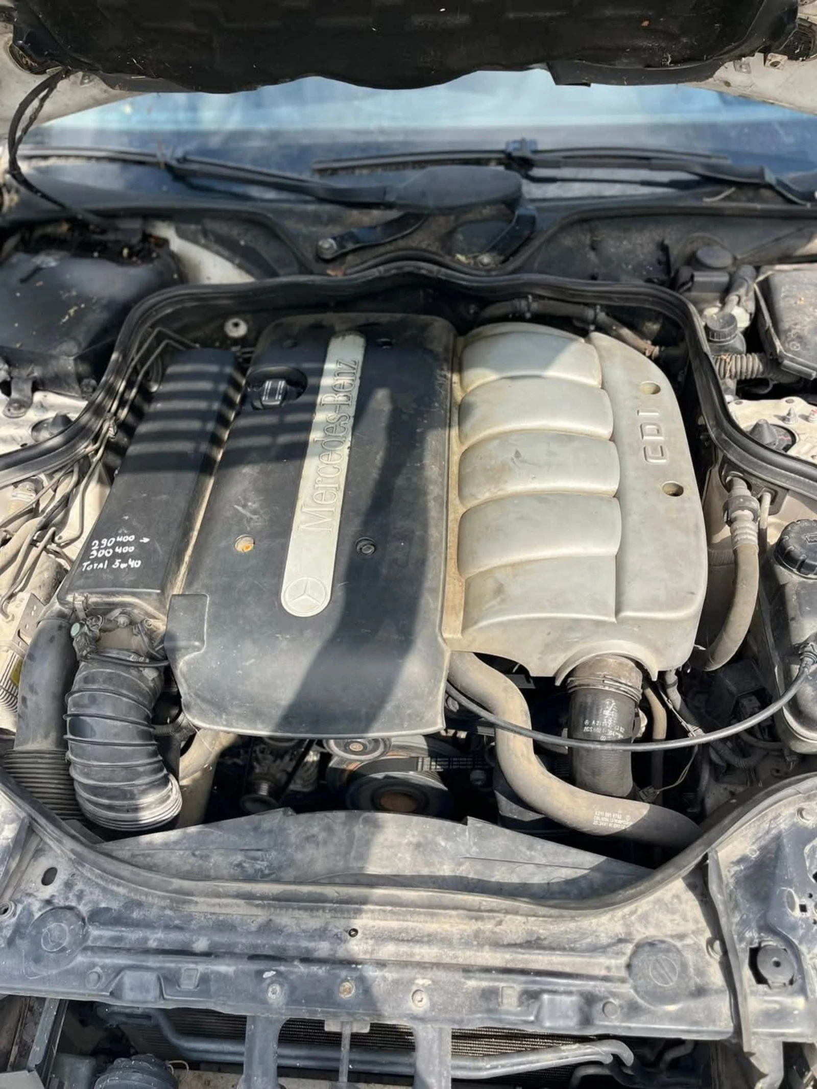 Mercedes-Benz E 270 646 | Mobile.bg   16