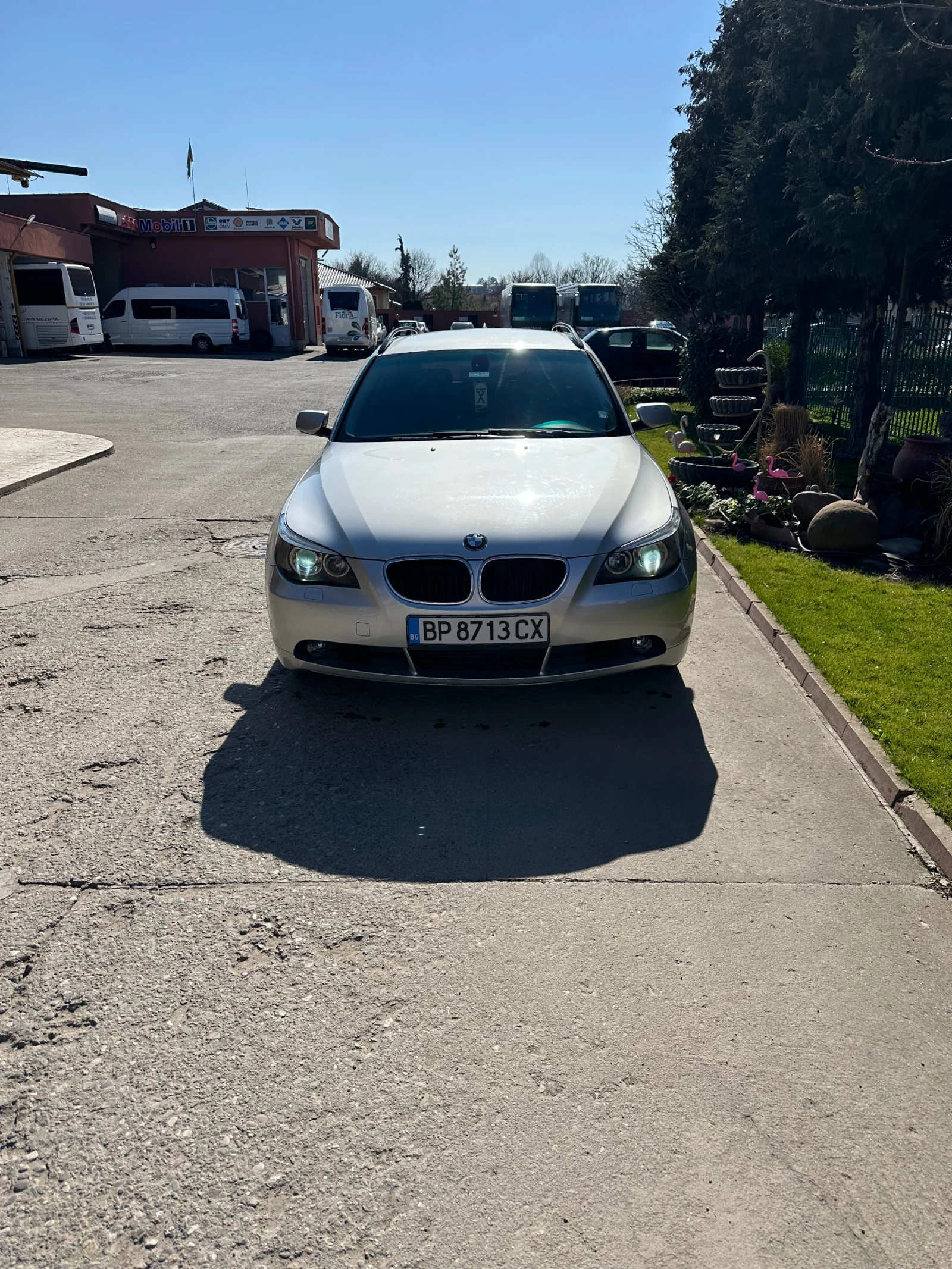 BMW 525 3.0д - изображение 6