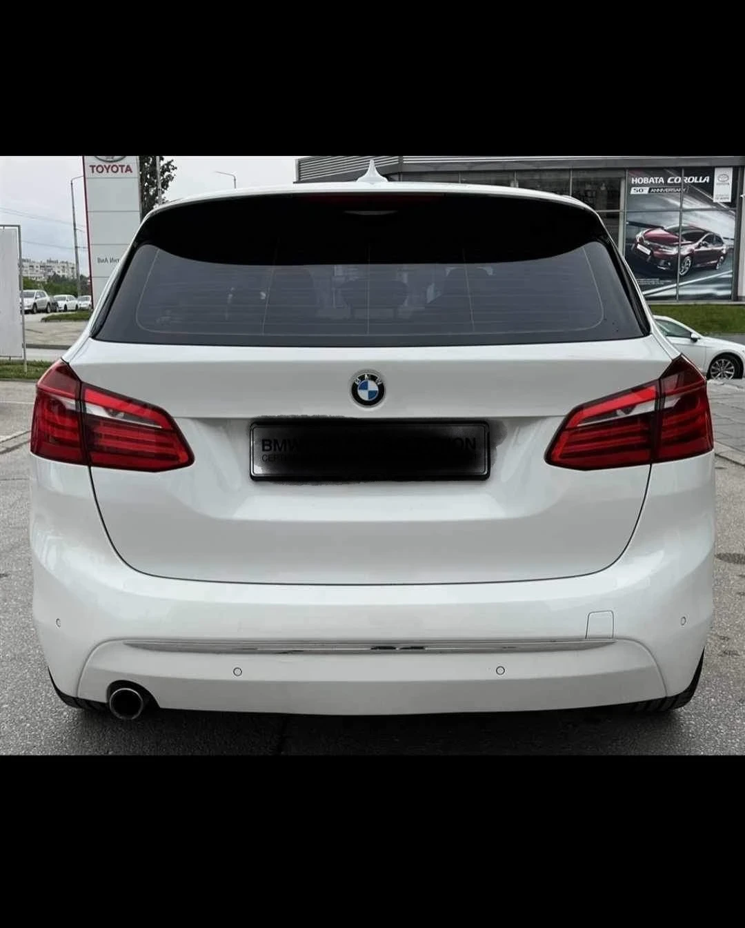 BMW 218 Active tourer  - изображение 7