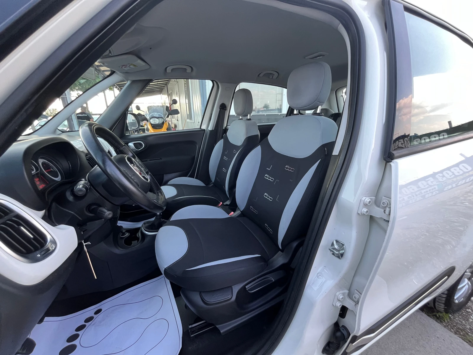Fiat 500L 1.3M-jet, 95kc.ЛИЗИНГ - изображение 10