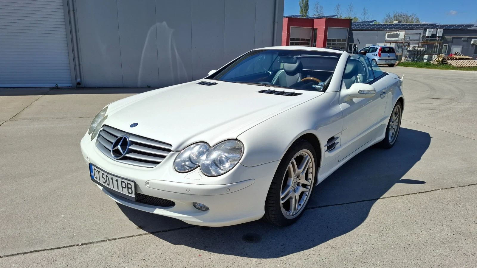 Mercedes-Benz SL 500  - изображение 3