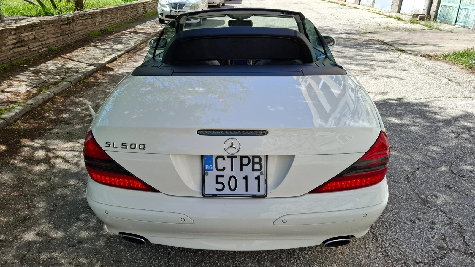 Mercedes-Benz SL 500  - изображение 7