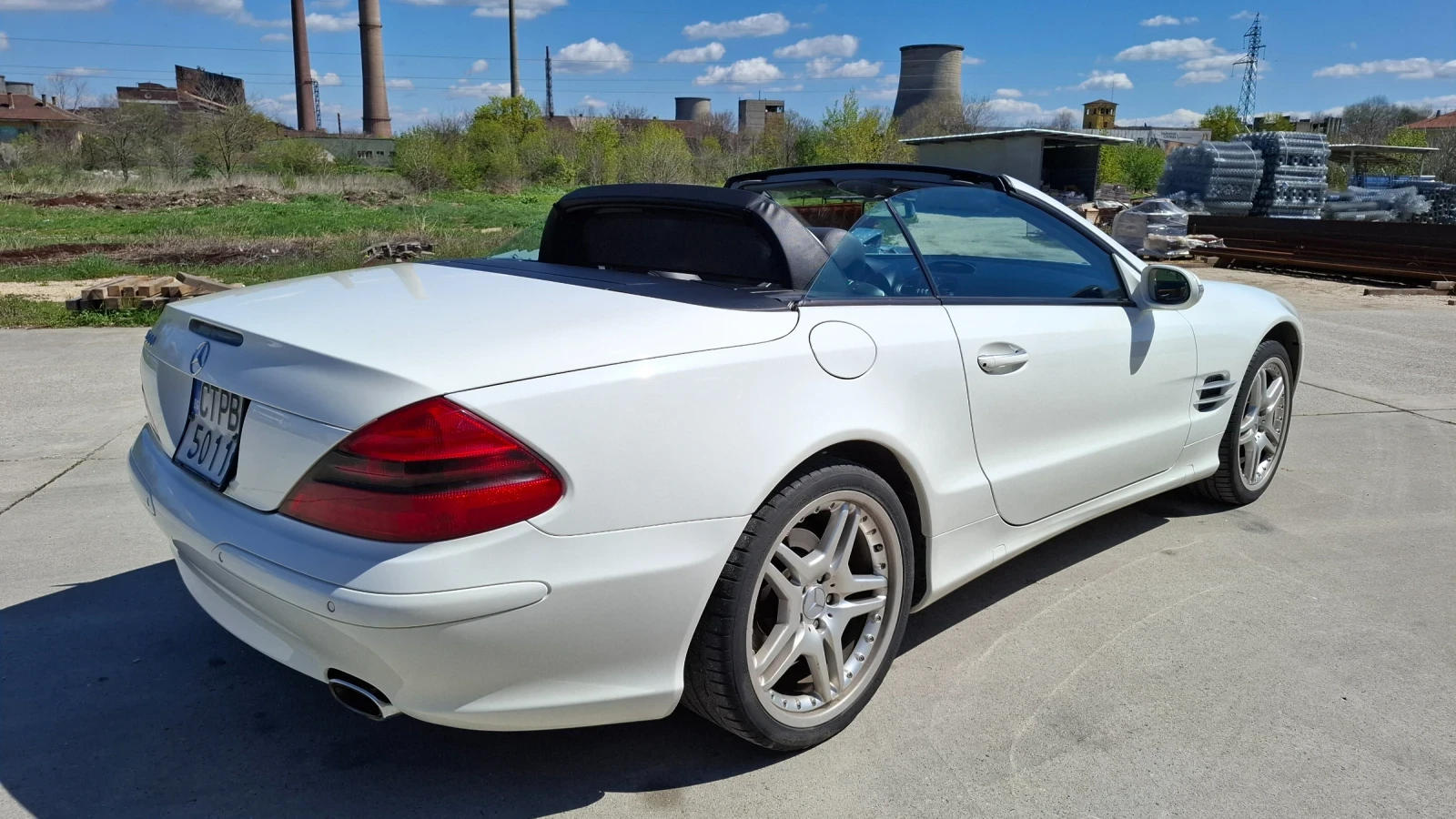 Mercedes-Benz SL 500  - изображение 5