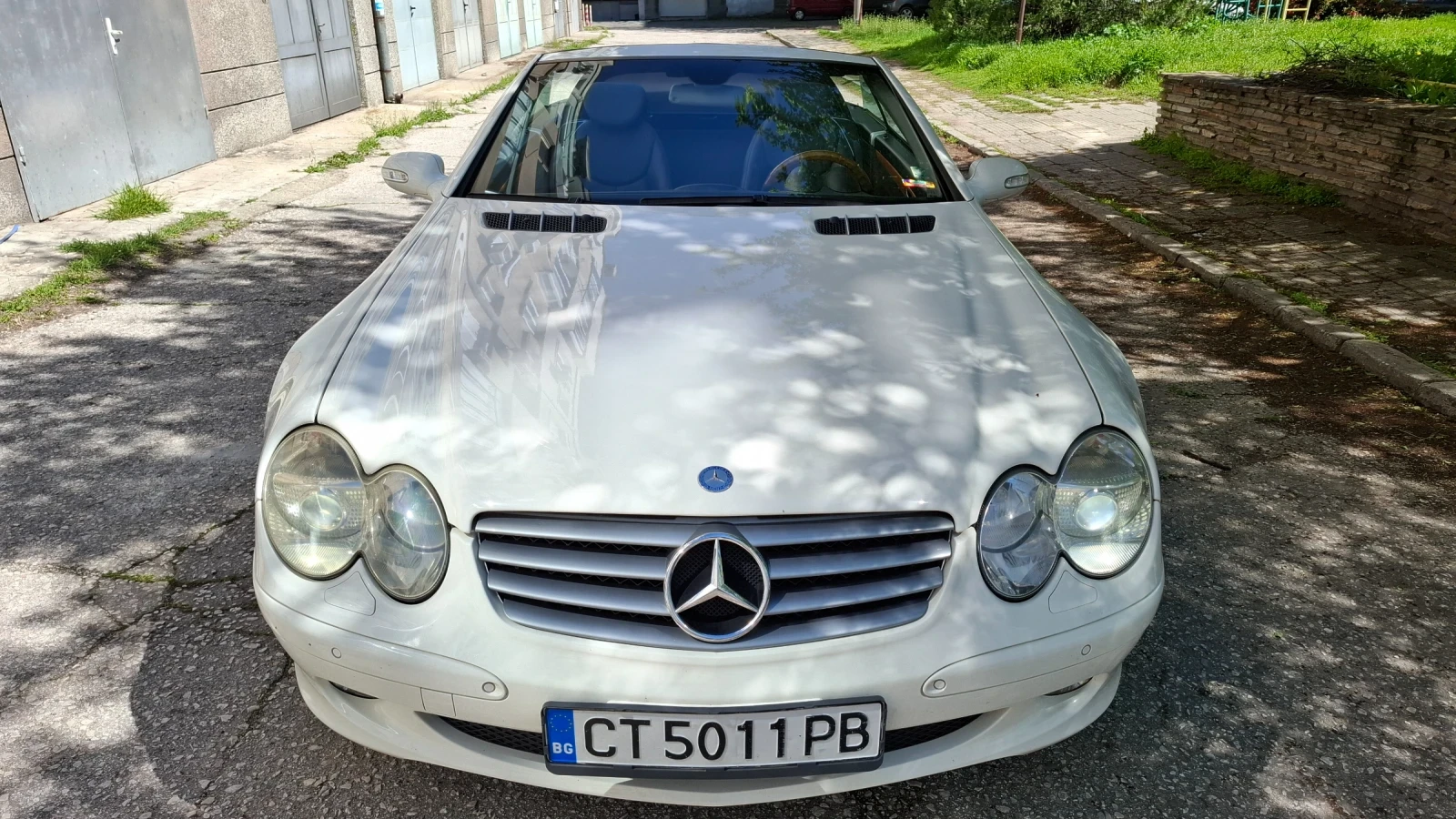 Mercedes-Benz SL 500  - изображение 4