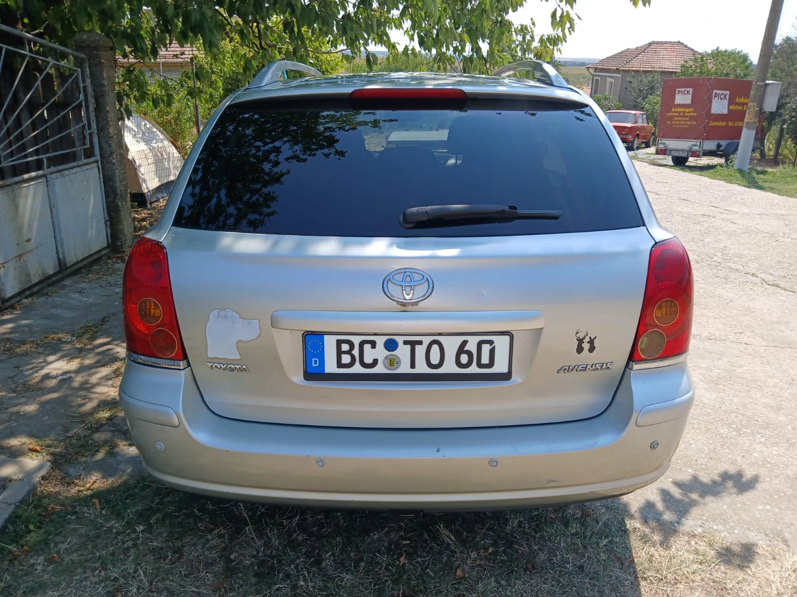Toyota Avensis T25 - изображение 5