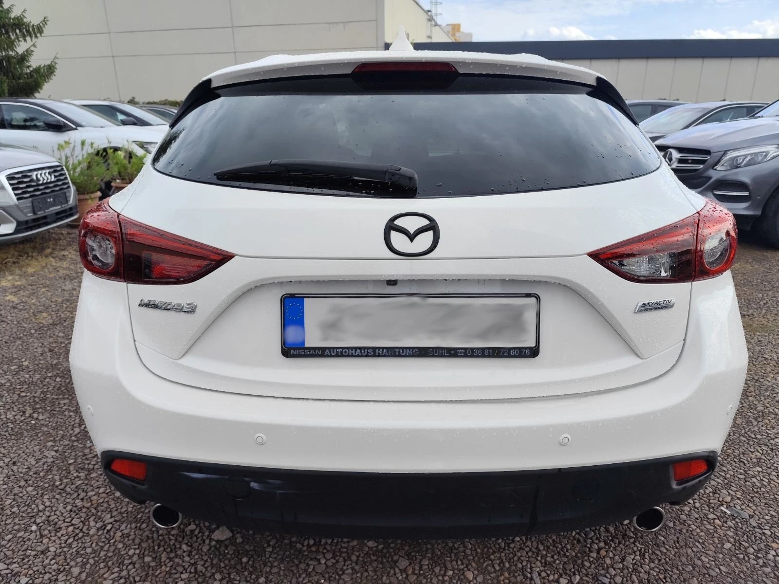Mazda 3 2.2 D SKYACTIVE - изображение 5