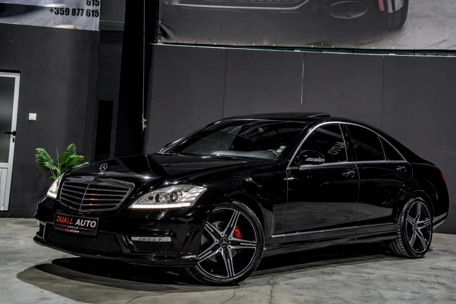 Mercedes-Benz S 320 AMG LINE / FACELIFT OPTIC / SOFTCLOSE | Mobile.bg   2