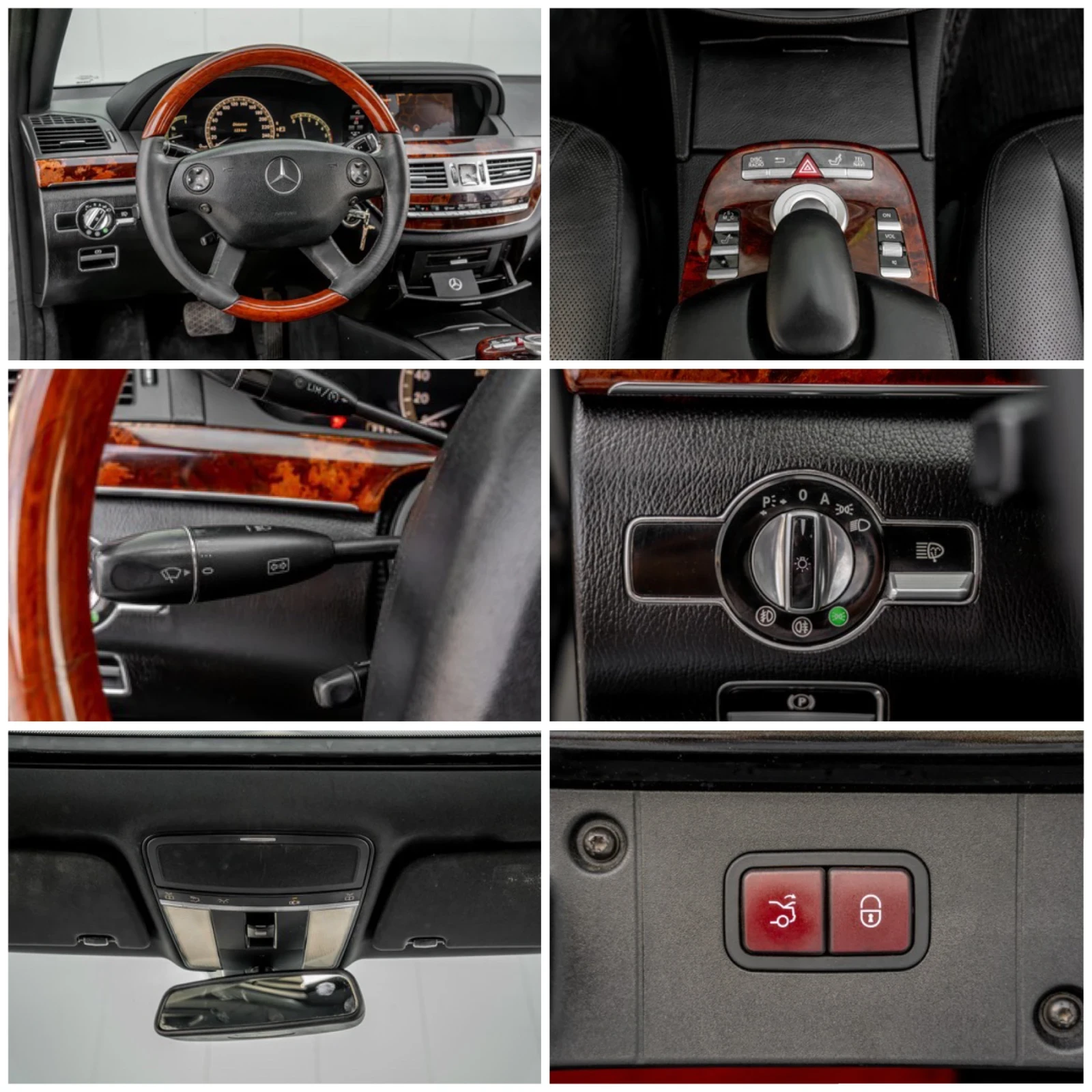 Mercedes-Benz S 320 AMG LINE / FACELIFT OPTIC / SOFTCLOSE - изображение 10