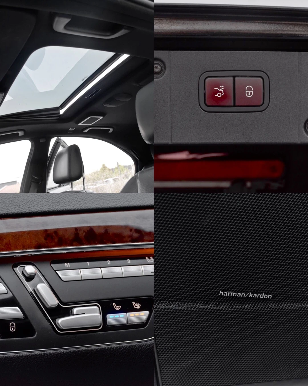 Mercedes-Benz S 320 AMG LINE / FACELIFT OPTIC / SOFTCLOSE | Mobile.bg   13