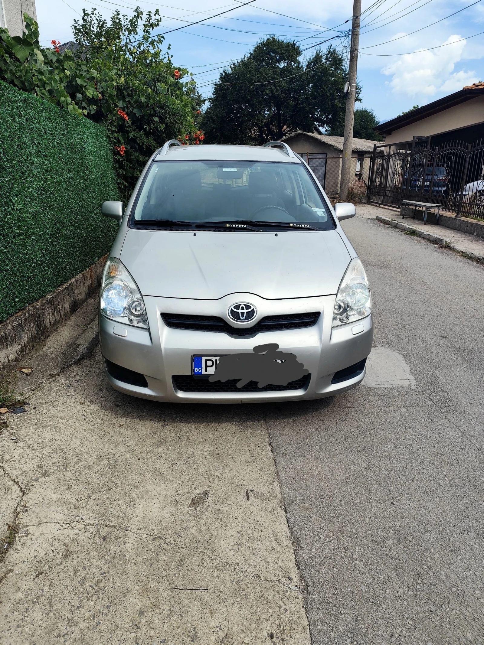 Toyota Corolla verso 2.2  D-4D 136.. 7   | Mobile.bg   1