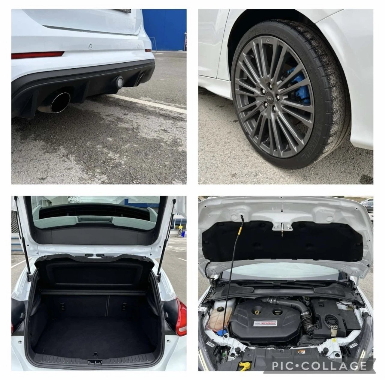 Ford Focus RS 2.3 | Mobile.bg   12