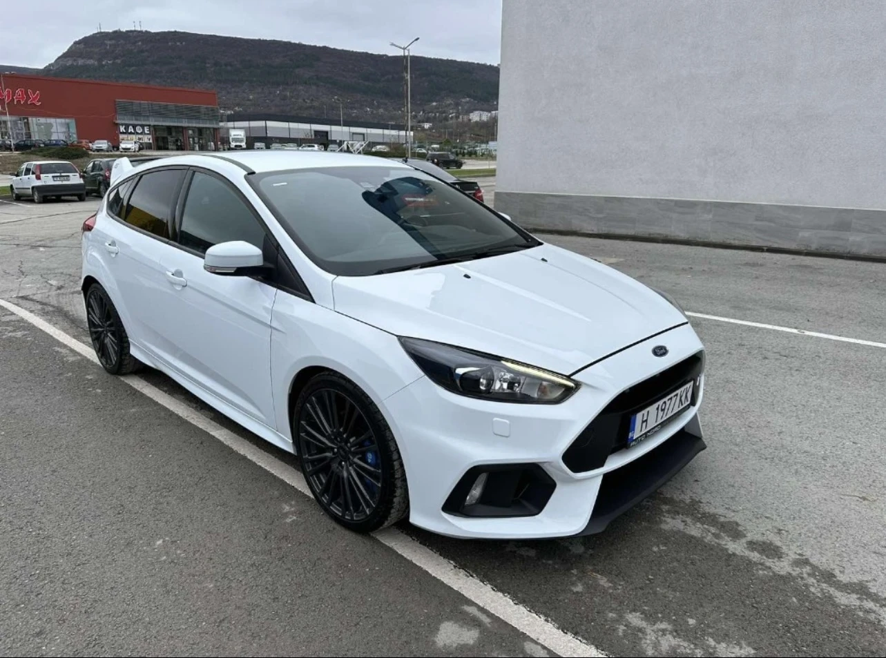 Ford Focus RS 2.3 | Mobile.bg   1